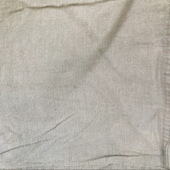 Linen Skirt with Pockets - Picture 3 of 6